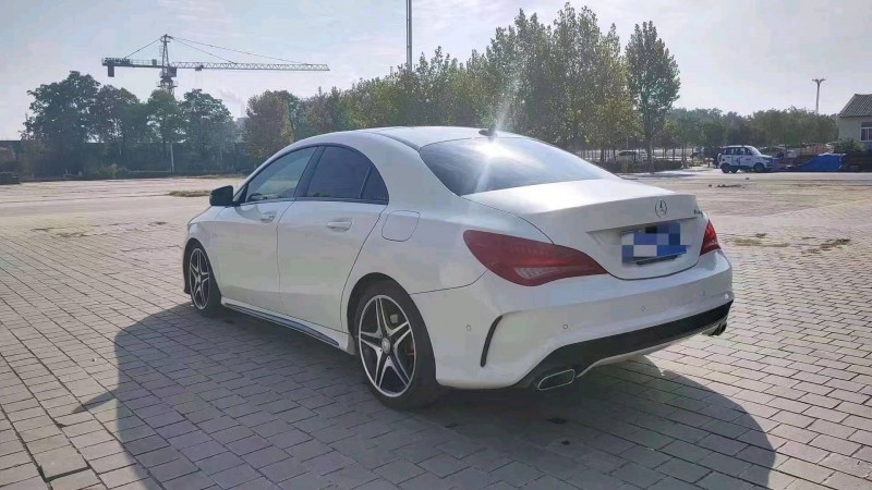枣庄15年奔驰CLA4