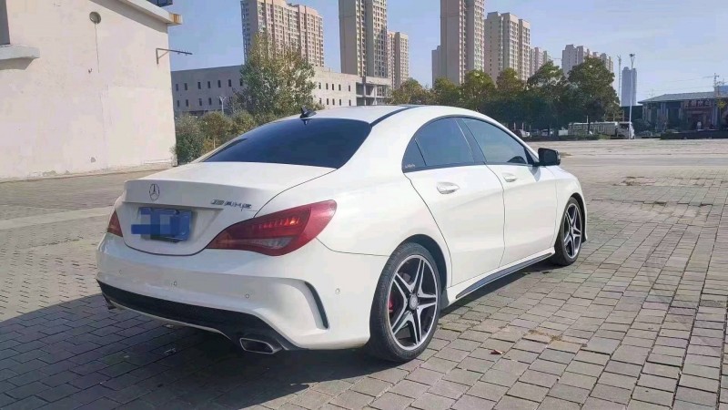枣庄15年奔驰CLA9