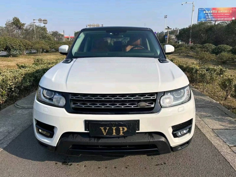 嘉兴17年路虎揽胜运动1
