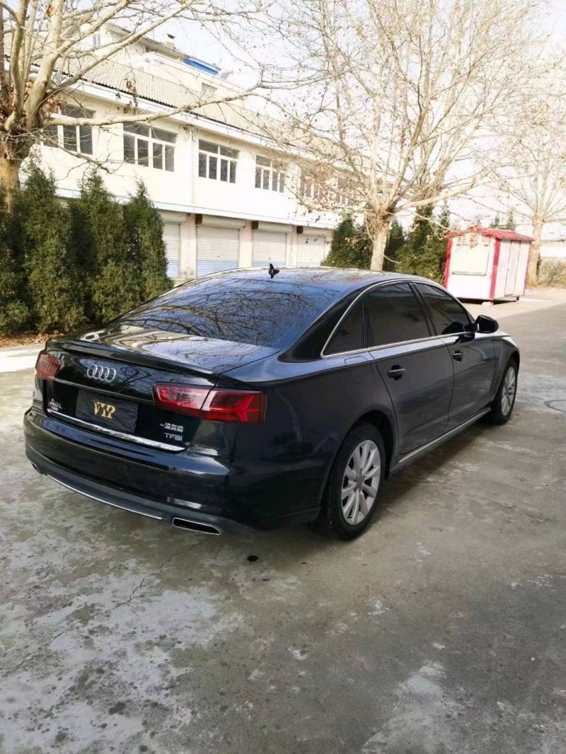 枣庄17年奥迪A6L4