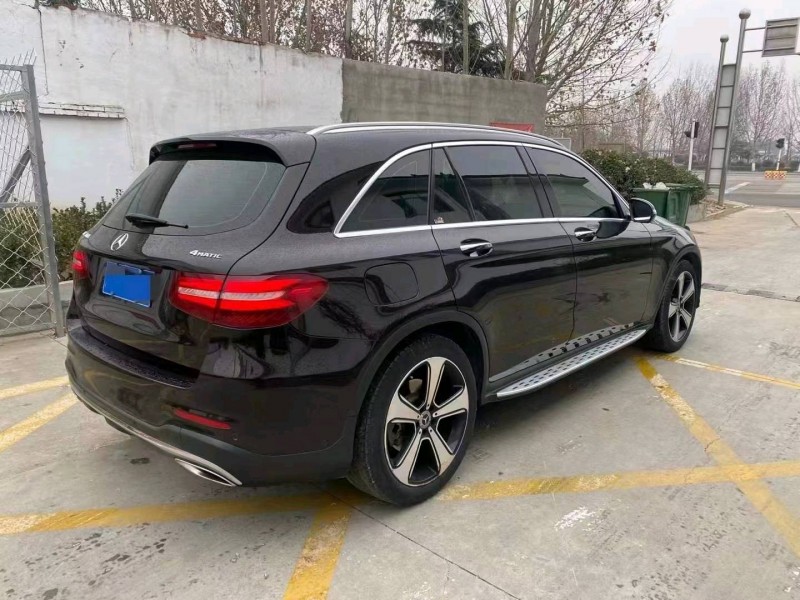 枣庄18年奔驰GLC4