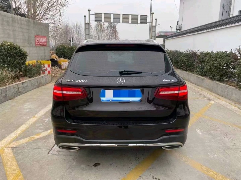 枣庄18年奔驰GLC9