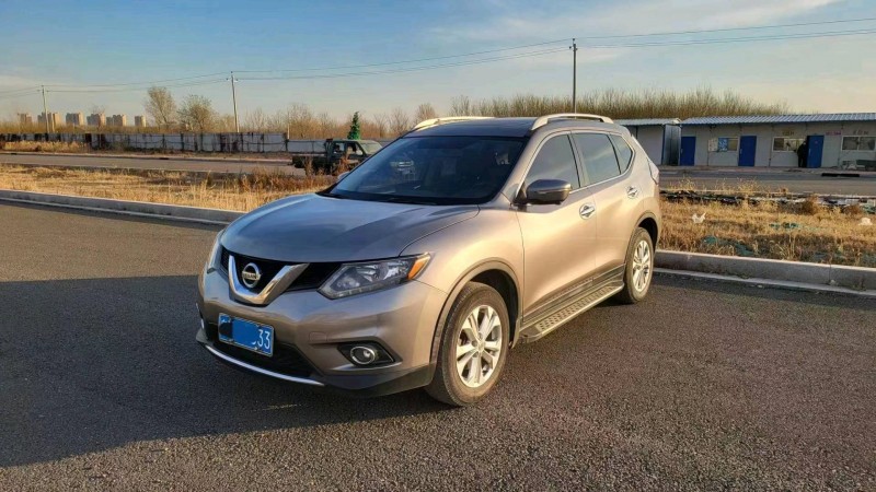 邯郸14年日产奇骏2