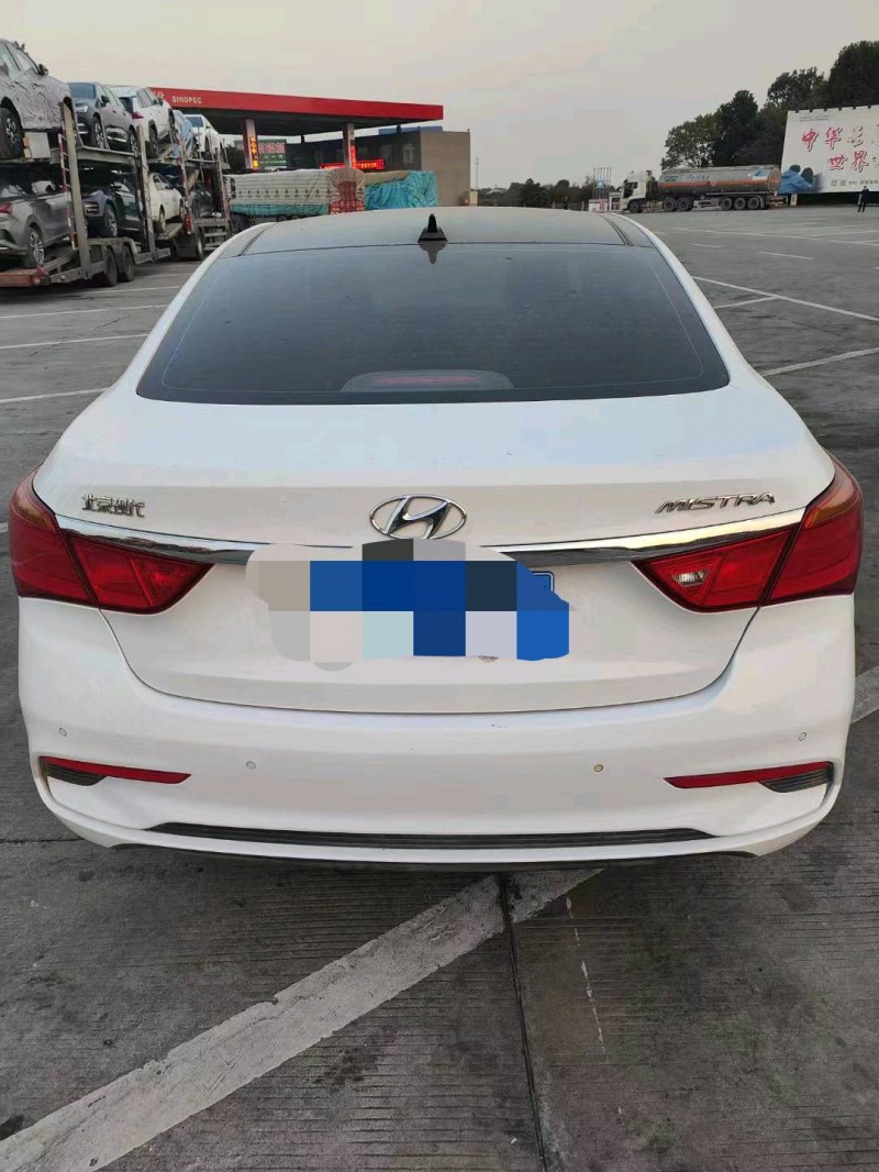 宜昌18年现代名图6