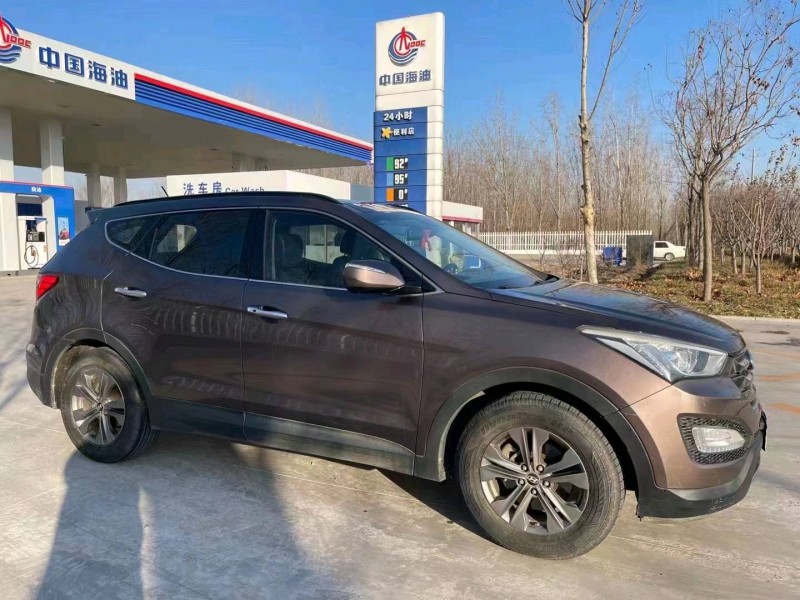 宜昌13年现代新胜达9