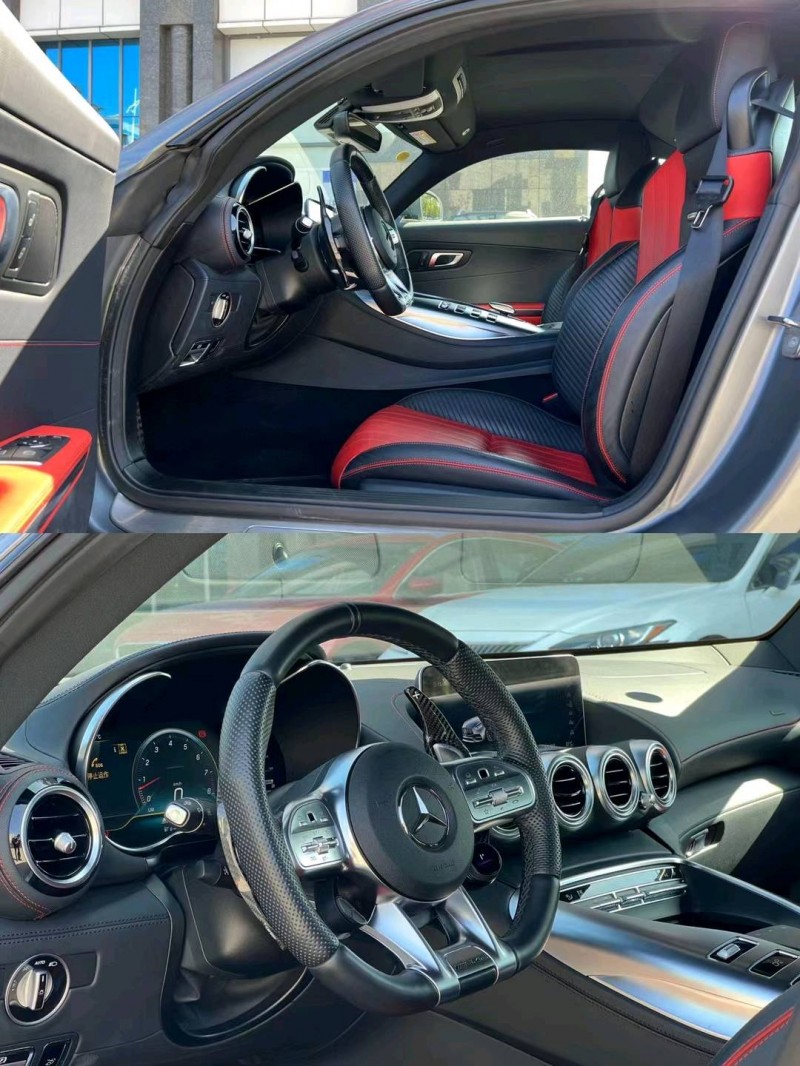 东莞21年奔驰AMG4