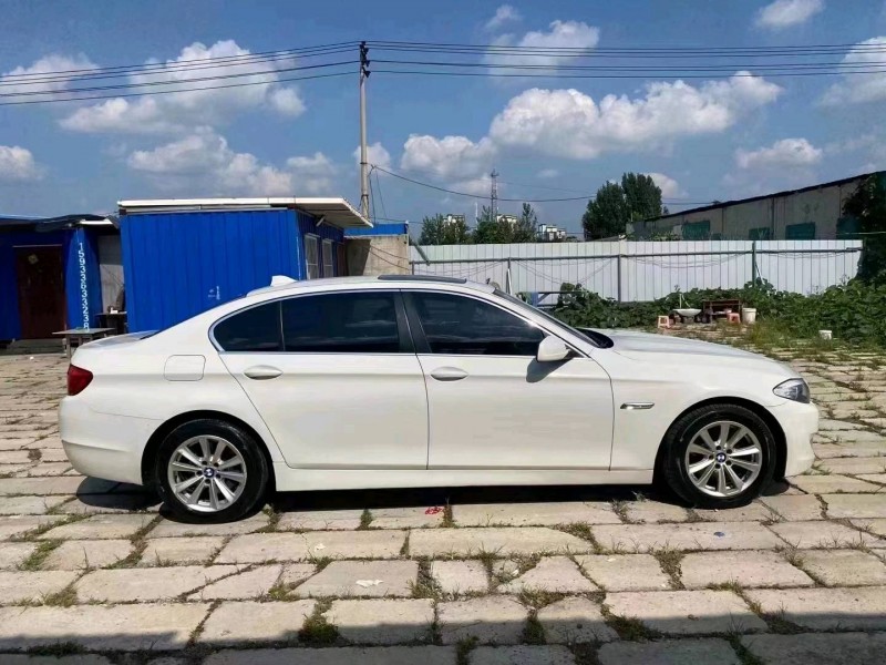 邯郸13年宝马5系4