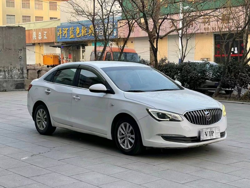 东营15年别克英朗GT3