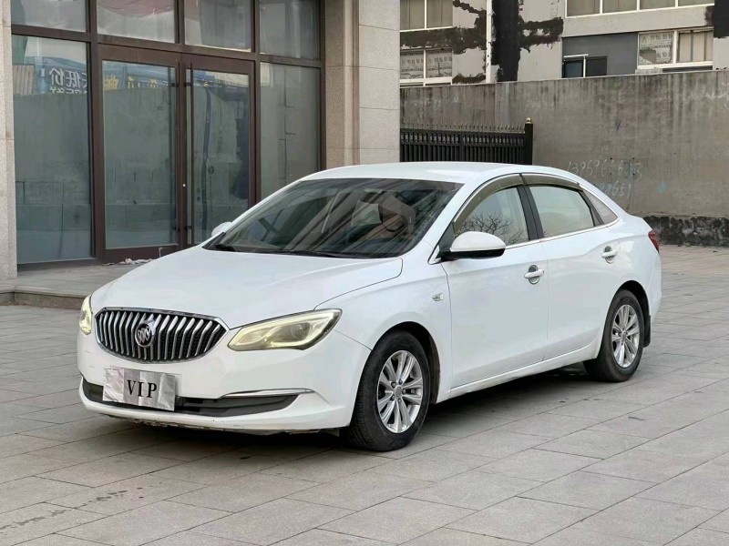 东营15年别克英朗GT2