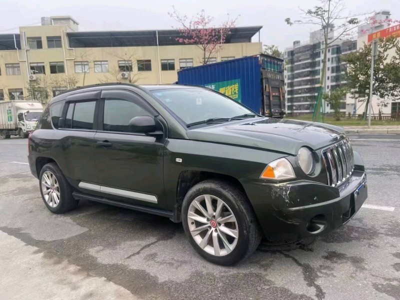 广州08年Jeep指南者1