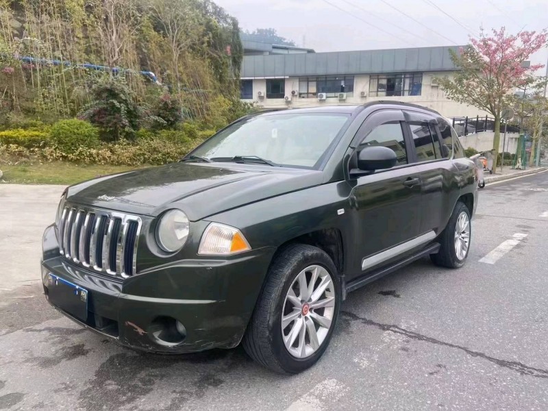 广州08年Jeep指南者2