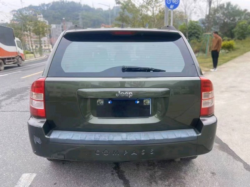 广州08年Jeep指南者4