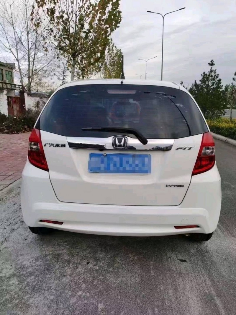 临沂12年本田飞度1