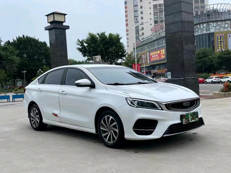 东莞20年吉利缤瑞2