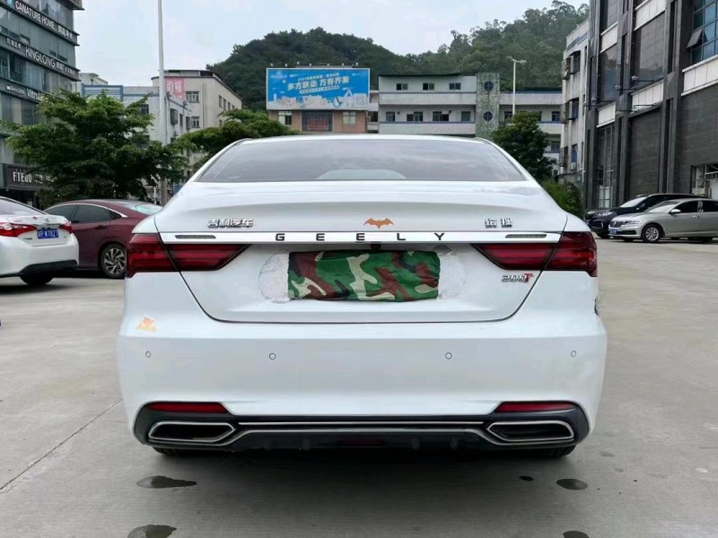 东莞20年吉利缤瑞9