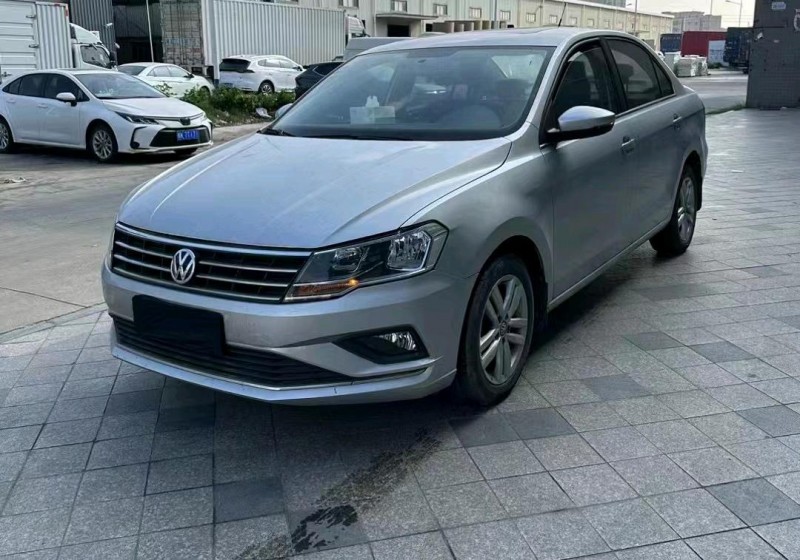 珠海17年大众捷达2