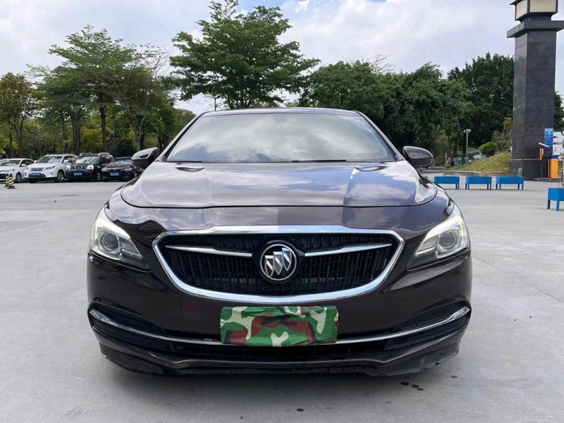 东莞17年别克君越1