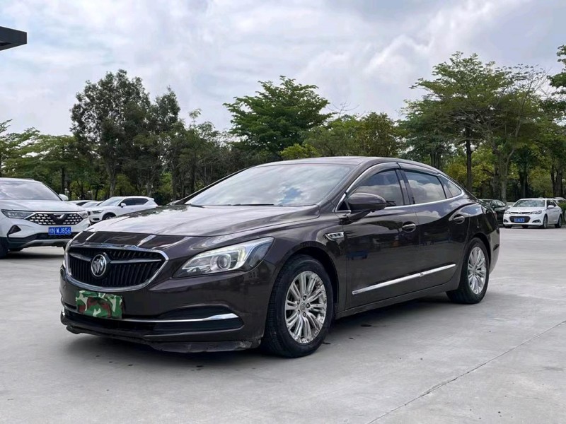 东莞17年别克君越3