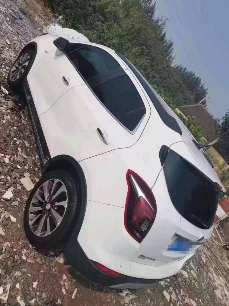 临沂16年别克昂科拉3