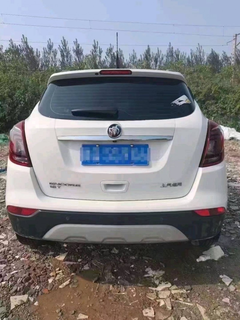 临沂16年别克昂科拉1