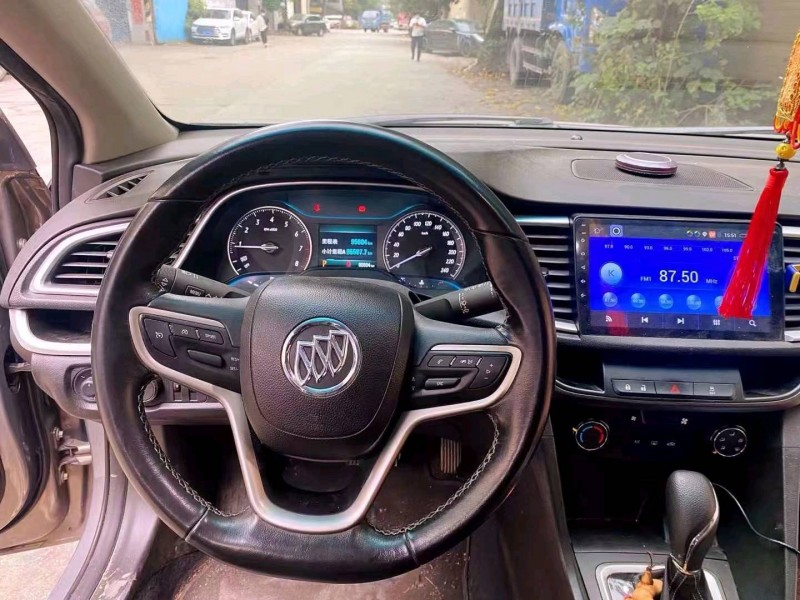 珠海18年别克阅朗4