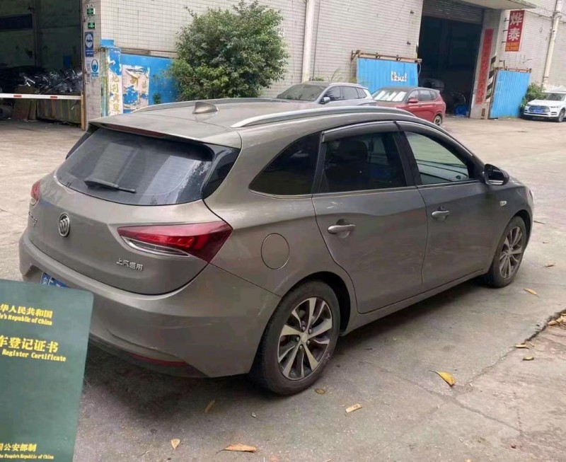 珠海18年别克阅朗7