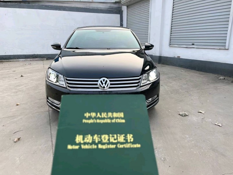 石家庄15年大众迈腾1