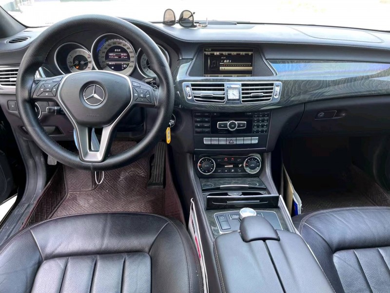 石家庄12年奔驰CLS5