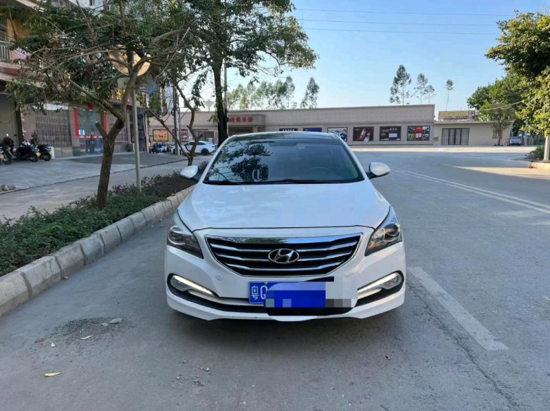 珠海14年现代名图1