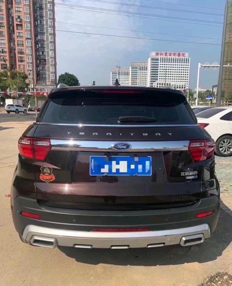 武汉19年福特领界9