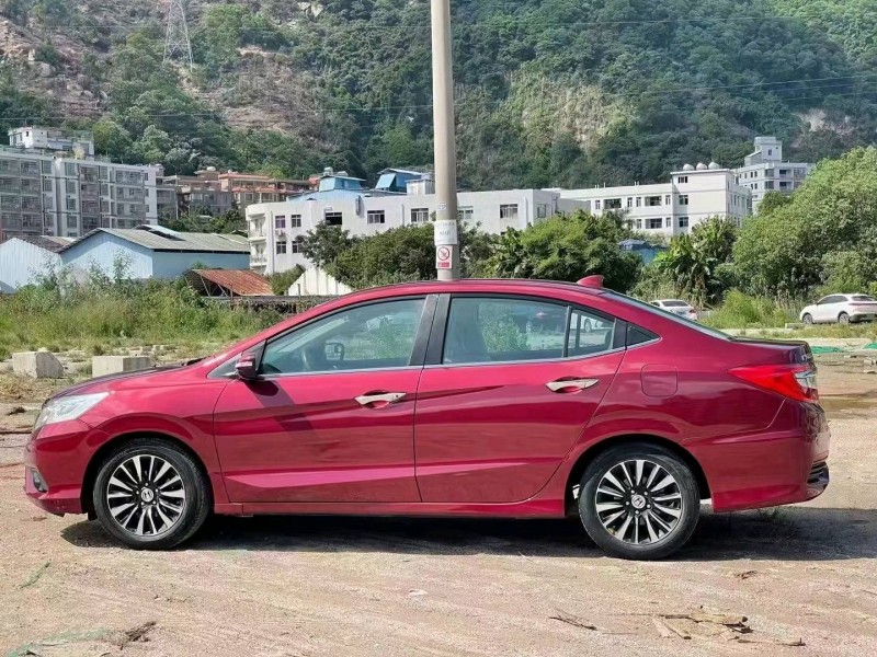 广州14年本田凌派6