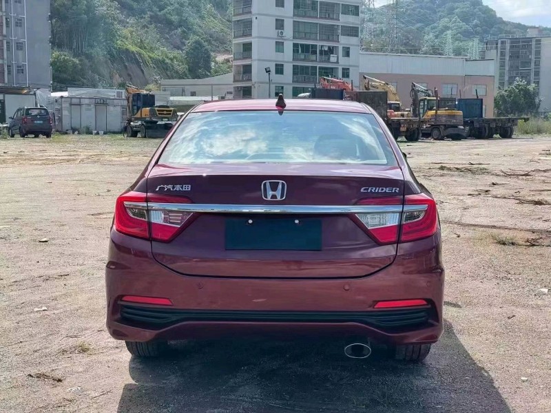 广州14年本田凌派5