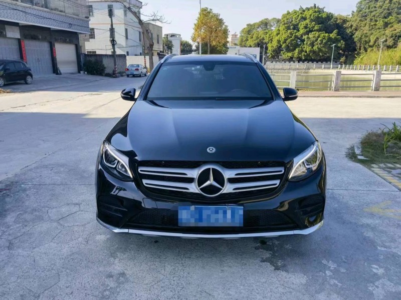 珠海18年奔驰GLC1