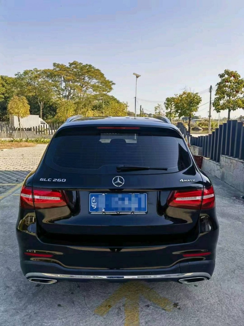 珠海18年奔驰GLC2