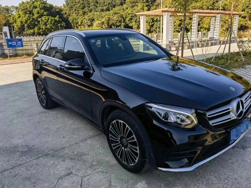 珠海18年奔驰GLC3