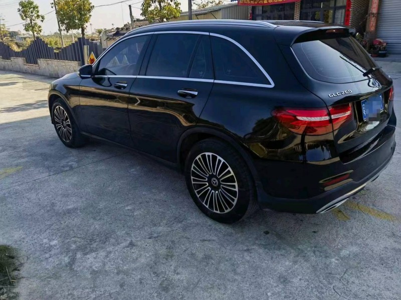 珠海18年奔驰GLC5