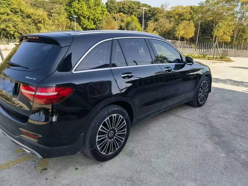 珠海18年奔驰GLC6