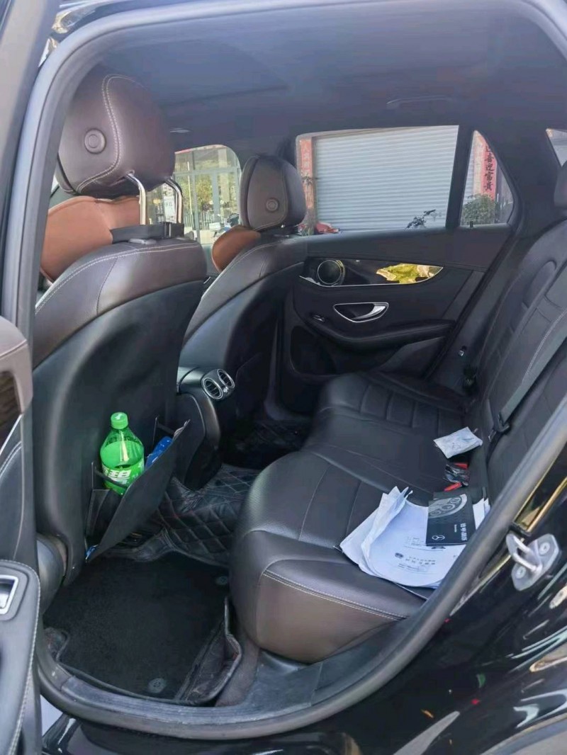 珠海18年奔驰GLC8