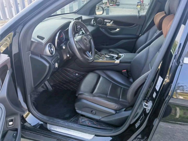 珠海18年奔驰GLC7