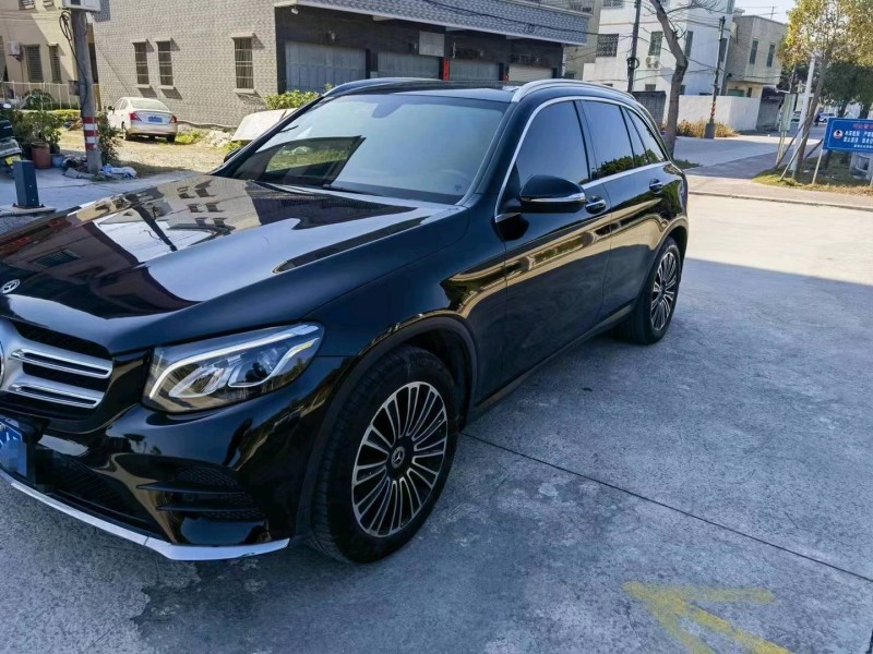 珠海18年奔驰GLC9