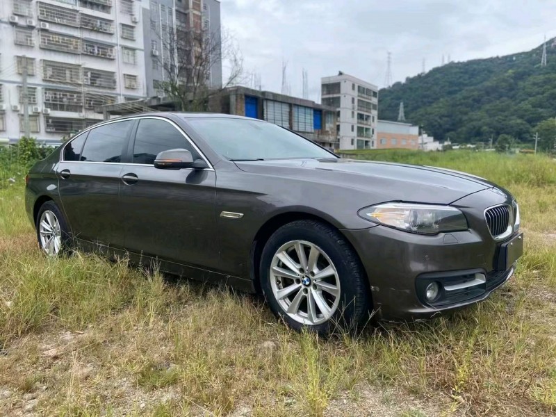 广州14年宝马5系3