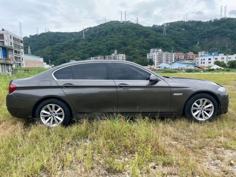 广州14年宝马5系4