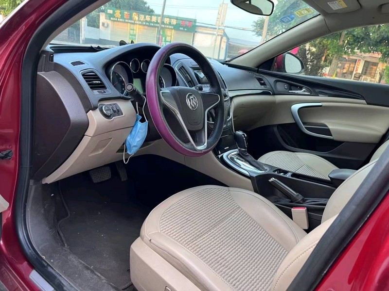 石家庄15年别克君威3