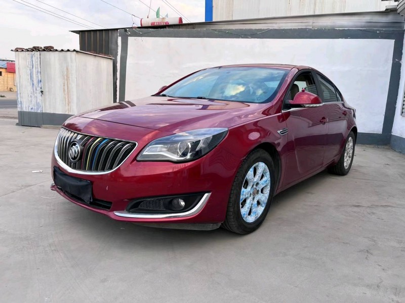 石家庄15年别克君威2