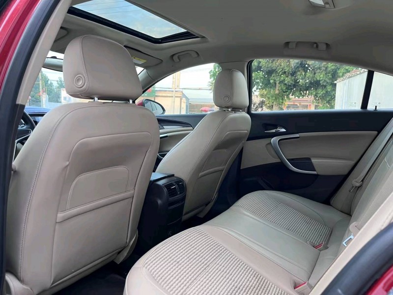 石家庄15年别克君威5