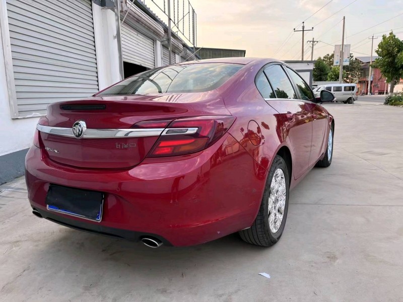 石家庄15年别克君威7