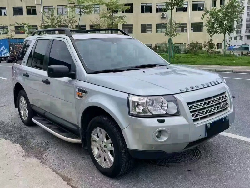 广州08年路虎发现神行2