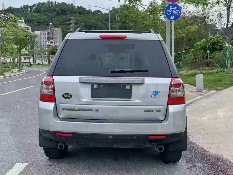 广州08年路虎发现神行4