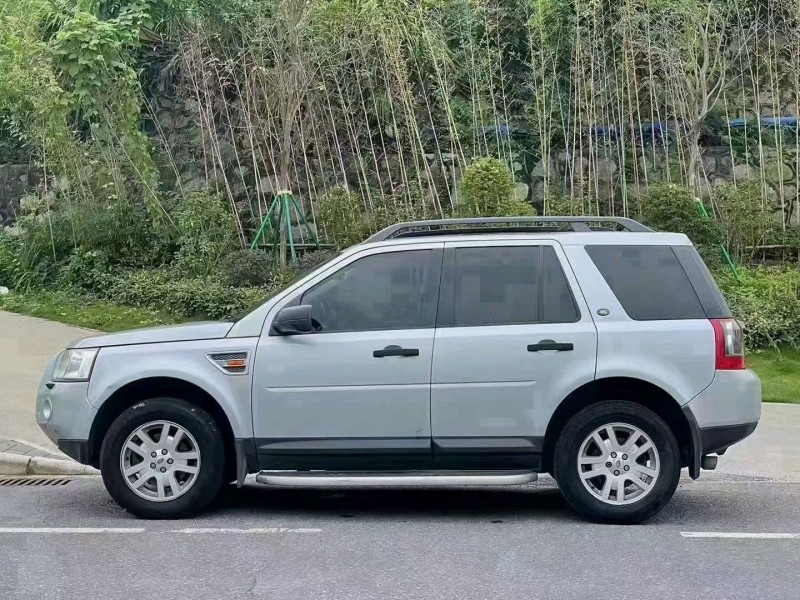 广州08年路虎发现神行5