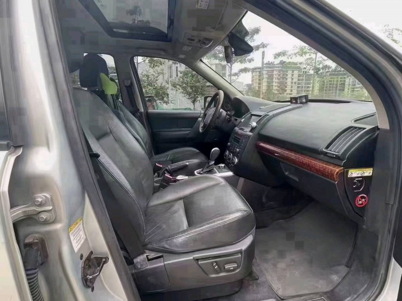 广州08年路虎发现神行7